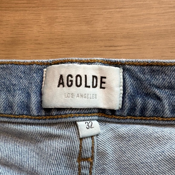 AGOLDE Classic Straight Leg Jean - Picture 4 of 6